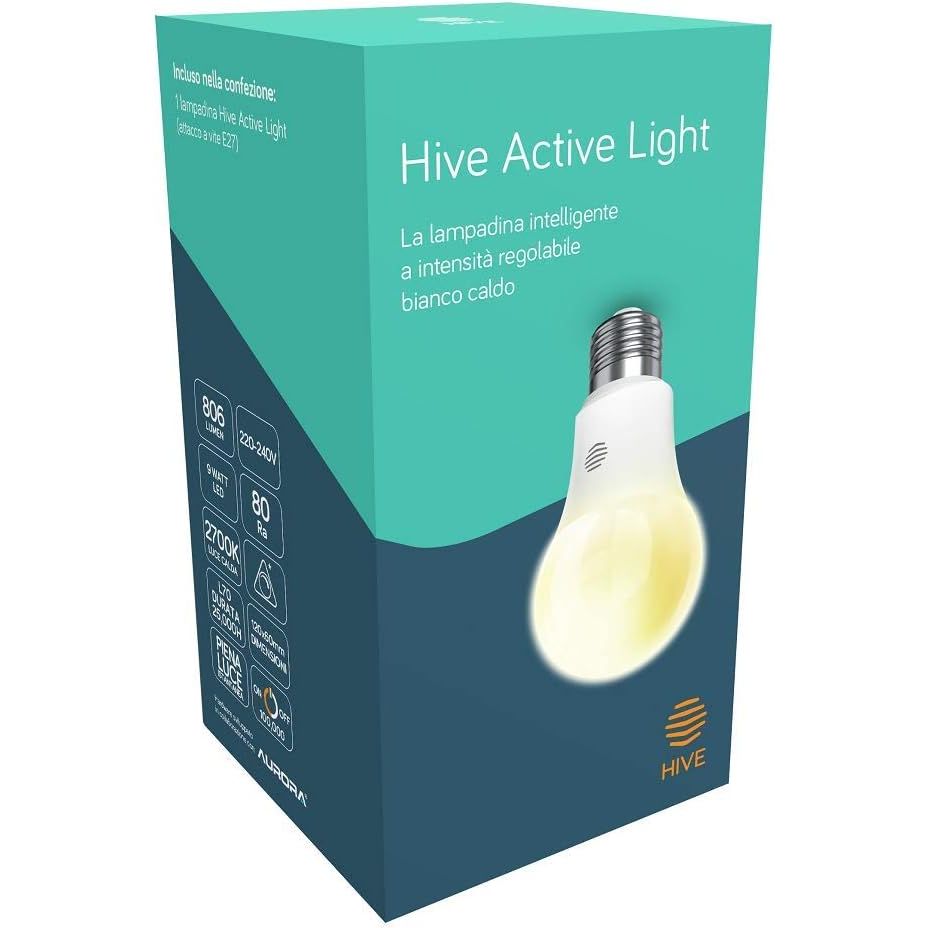 Buy Hive,Hive Smart Light Bulb E27, Dimmable, 9W, Alexa Compatible – White [Energy Class A+] - Gadcet UK | UK | London | Scotland | Wales| Near Me | Cheap | Pay In 3 | LED Light Bulbs