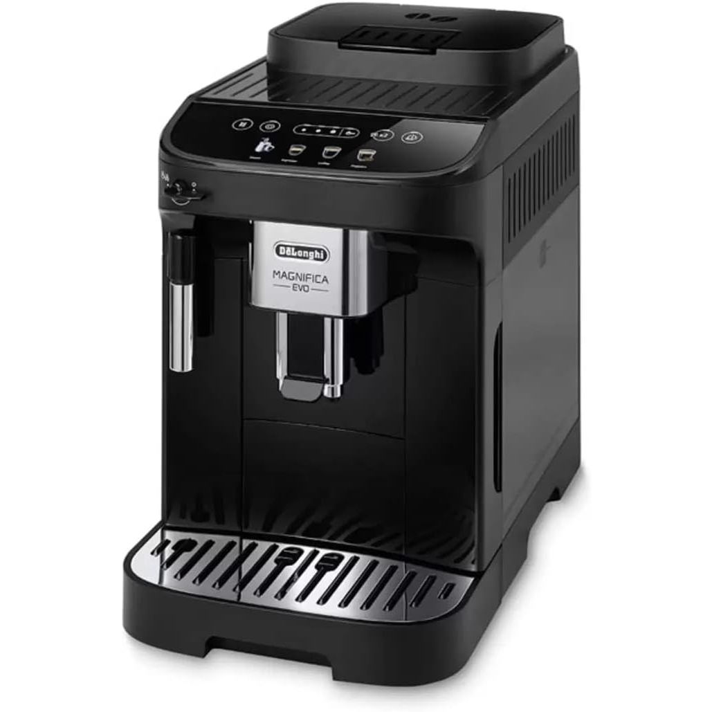 Buy DELONGHI,DeLonghi Magnifica Evo Bean to Cup Coffee Machine – Automatic Espresso and Cappuccino Maker with Integrated Grinder – Black & Silver - Gadcet UK | UK | London | Scotland | Wales| Near Me | Cheap | Pay In 3 | Espresso Machines