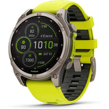 Buy Garmin,Garmin fēnix® 8 47mm Solar Sapphire Titanium Amp Yellow GPS Smartwatch - Gadcet UK | UK | London | Scotland | Wales| Near Me | Cheap | Pay In 3 | Smart Watches