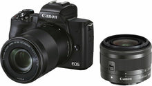 Buy Canon,Canon EOS M50 Mark II Mirrorless Camera Twin Lens Kit | 24.1MP 4K Vlogging Camera - Gadcet UK | UK | London | Scotland | Wales| Near Me | Cheap | Pay In 3 | Digital Cameras