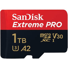 Buy SanDisk,SanDisk 1TB Extreme PRO microSDXC Card with RescuePro Deluxe, 200 MB/s, A2 App Performance, UHS-I Class 10 U3 V30, for Smartphones, Action Cameras, Drones - Gadcet UK | UK | London | Scotland | Wales| Near Me | Cheap | Pay In 3 | Flash Memory Cards