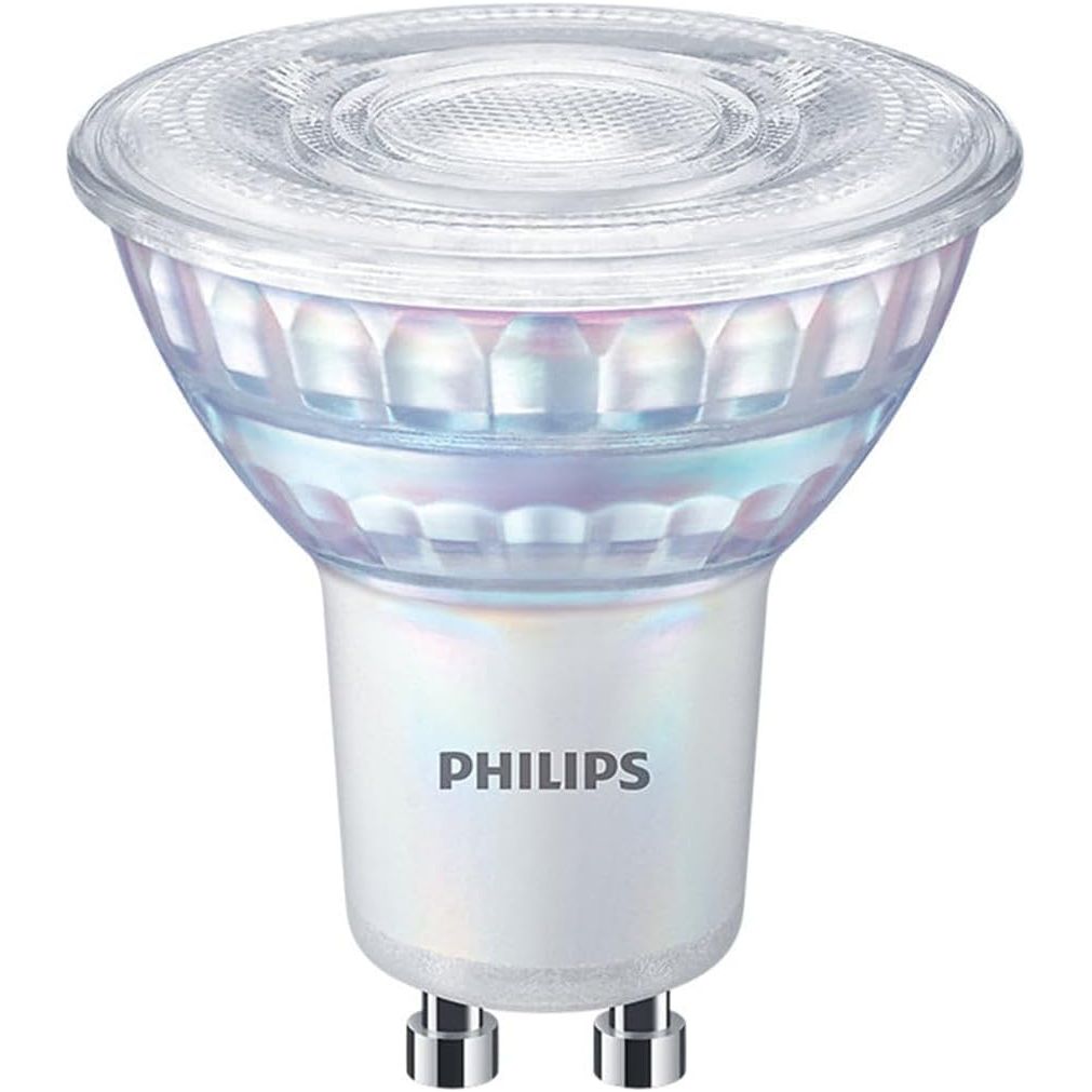 Buy Philips,Philips LED Classic GU10 Dimmable Spotlights – 2-Pack, 2.6W (35W Equivalent), Warm Glow 2200–2700K, 220–240V [Energy Class F] - Gadcet UK | UK | London | Scotland | Wales| Near Me | Cheap | Pay In 3 | LED Light Bulbs