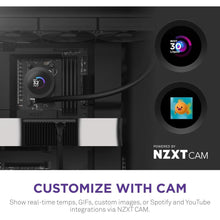 Buy NZXT,NZXT Kraken 360 Plus – 360mm AIO CPU Liquid Cooler with LCD Display, 3 × F120P Fans, AMD AM5/AM4 & Intel LGA 1851/1700/1200/115X Compatible – Black - Gadcet UK | UK | London | Scotland | Wales| Near Me | Cheap | Pay In 3 | Computer System Cooling Parts