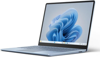 Buy Microsoft,Microsoft Surface Laptop Go 3 (2023), Ultra-Thin 12.4” Touchscreen, Intel Core i5, 8GB RAM, 256GB SSD, Windows 11 Home, Ice Blue - Gadcet UK | UK | London | Scotland | Wales| Near Me | Cheap | Pay In 3 | Laptops