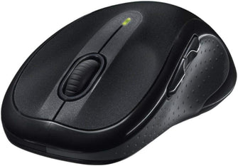 Logitech M510 Wireless Optical Mouse – Comfortable, Reliable, and Efficient
