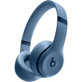 Beats Solo 4 On-Ear True Wireless Headphones - Slate Blue - 1