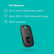 Buy Tile,Tile Pro (2022) Bluetooth Item Finder, 1 Pack, 120m finding range, works with Alexa and Google Smart Home, iOS and Android Compatible, Find your Keys, Remotes & More, Black - Gadcet  | UK | London | Scotland | Wales| Near Me | Cheap | Pay In 3 | Network Cards & Adapters