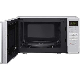 Buy Panasonic,Panasonic NN-E28JMMBPQ Compact Solo Microwave - Silver - Gadcet UK | UK | London | Scotland | Wales| Ireland | Near Me | Cheap | Pay In 3 | Kitchen & Home Appliances