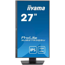 Buy iiyama,iiyama XUB2793QSU-B7 27" IPS Monitor – QHD 1440p, 100Hz, 1ms, AdaptiveSync, HDMI/DP, USB Hub, Height Adjustable - Gadcet UK | UK | London | Scotland | Wales| Near Me | Cheap | Pay In 3 | Computer Monitors