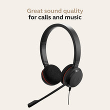 Buy Jabra,Jabra Evolve 20 Stereo USB Headset – Microsoft Certified, Passive Noise Cancellation, Black - Gadcet UK | UK | London | Scotland | Wales| Near Me | Cheap | Pay In 3 | Headphones & Headsets