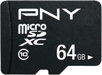 Buy PNY,PNY Performance Plus microSDXC card 64GB - Gadcet UK | UK | London | Scotland | Wales| Near Me | Cheap | Pay In 3 | Flash Memory Cards