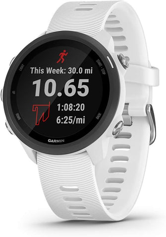 Buy Garmin,Garmin Forerunner 245 Music GPS Running Smartwatch - White Band - Gadcet UK | UK | London | Scotland | Wales| Ireland | Near Me | Cheap | Pay In 3 | Watches