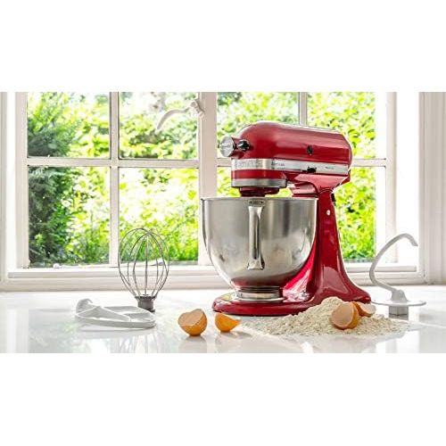 Buy KitchenAid,KitchenAid Artisan Tilt-Head 4.8L Stand Mixer - Onyx Black (5KSM125BOB) - Gadcet UK | UK | London | Scotland | Wales| Near Me | Cheap | Pay In 3 | Food Mixers & Blenders