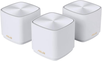 Buy ASUS,Asus (ZenWiFi XD4 Plus) AX1800 Dual Band Mesh Wi-Fi 6 System 3 Pack - Gadcet UK | UK | London | Scotland | Wales| Ireland | Near Me | Cheap | Pay In 3 | Electronics