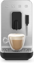 Buy Smeg,Smeg BCC02BLMUK Bean to Cup Coffee Machine, Retro 50's Style, Steam Wand, Matte Black - Gadcet UK | UK | London | Scotland | Wales| Near Me | Cheap | Pay In 3 | Coffee Makers & Espresso Machines