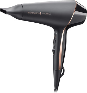 Buy Remington,Remington PROluxe Midnight AC9140B Hair Dryer | 2400W, OPTIheat Technology, Ionic Conditioning, Diffuser & 2 Concentrators, Black - Gadcet UK | UK | London | Scotland | Wales| Near Me | Cheap | Pay In 3 | Hair Clippers & Trimmers
