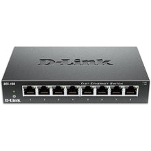 Buy D - Link,D-Link DES-108/B 8-Port Fast Ethernet Unmanaged Desktop Switch - 10/100 Mbit/s, Metal - UK Version - Gadcet UK | UK | London | Scotland | Wales| Near Me | Cheap | Pay In 3 | Networking Devices