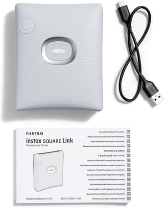 Buy Instax,INSTAX SQUARE Link Smartphone Printer - Instant Photo Printing, Square Format, AR Features, Bluetooth Connectivity - Gadcet UK | UK | London | Scotland | Wales| Near Me | Cheap | Pay In 3 | Camera Film