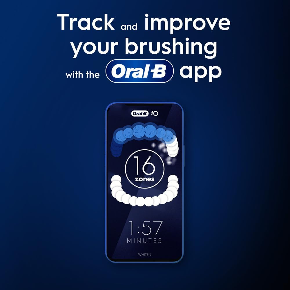 Buy Oral-B,Oral-B iO10 Smart Electric Toothbrush - Cosmic Black - Gadcet UK | UK | London | Scotland | Wales| Near Me | Cheap | Pay In 3 | Electric Toothbrushes