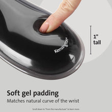 Buy Kensington,Kensington Ergonomic Duo Gel Mouse Mat with Wrist Support – Red/Black (62402), Compatible with Laser & Optical Mice for PC, Laptop, Office, Gaming - Gadcet UK | UK | London | Scotland | Wales| Near Me | Cheap | Pay In 3 | Mouse Pads