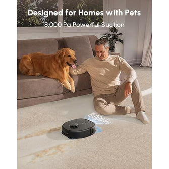 Buy eufy Security,eufy X10 Pro Omni Robot Vacuum Cleaner with Mop – 8,000Pa Suction, AI Obstacle Avoidance, Auto Mop Washing & Drying, Auto-Emptying Station - Gadcet UK | UK | London | Scotland | Wales| Near Me | Cheap | Pay In 3 | Floor Cleaners