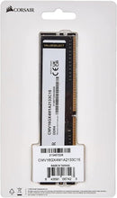 Buy ‎Corsair,Corsair CMV16GX4M1A2133C15 Value Select 16 GB (1 x 16 GB) DDR4 2133 MHz CL15 Mainstream Desktop Memory Module - Black - Gadcet UK | UK | London | Scotland | Wales| Ireland | Near Me | Cheap | Pay In 3 | Computer Components