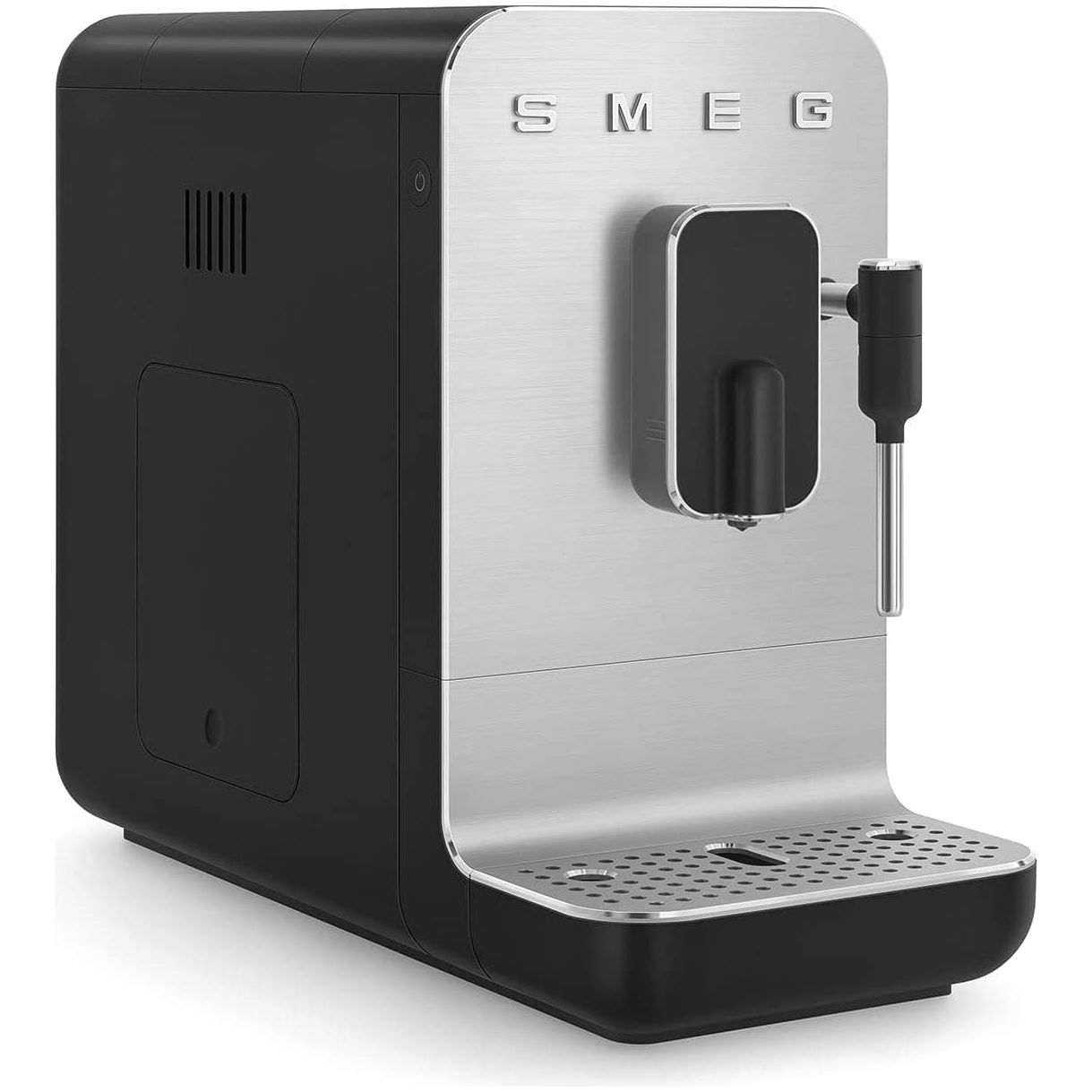 Buy Smeg,Smeg BCC02BLMUK Bean to Cup Coffee Machine, Retro 50's Style, Steam Wand, Matte Black - Gadcet UK | UK | London | Scotland | Wales| Near Me | Cheap | Pay In 3 | Coffee Makers & Espresso Machines