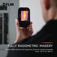 Buy FLIR,FLIR C2 Compact Thermal Imaging Camera - 72001-0101 - Gadcet UK | UK | London | Scotland | Wales| Near Me | Cheap | Pay In 3 | Thermostats