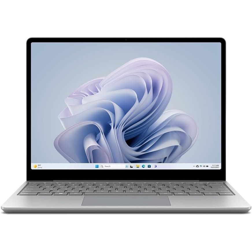 Buy Microsoft,Microsoft Surface Laptop Go 3 (2023) - 12.4" Touchscreen, Intel i5, 8GB RAM, 256GB SSD, Platinum, Windows 11 Home - Gadcet UK | UK | London | Scotland | Wales| Near Me | Cheap | Pay In 3 | Laptops