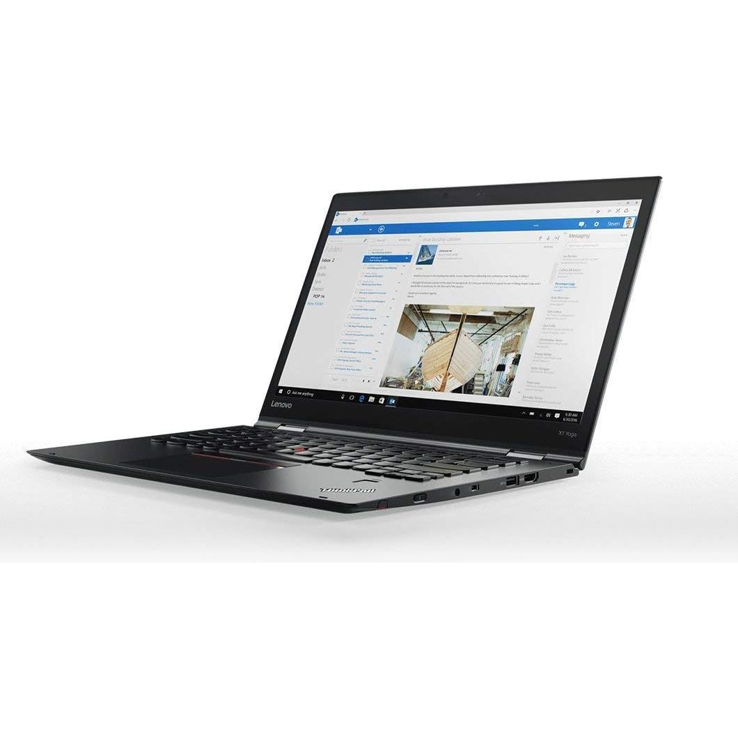 Buy Lenovo,Lenovo X1 Yoga 2 - i5-7300U, 8GB RAM, 256GB SSD, 14" Display, Windows 10, Black - Gadcet UK | UK | London | Scotland | Wales| Near Me | Cheap | Pay In 3 | Laptops