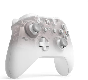 Buy Xbox,Official Xbox One Phantom White Wireless Controller - Gadcet UK | UK | London | Scotland | Wales| Ireland | Near Me | Cheap | Pay In 3 | Game Controllers