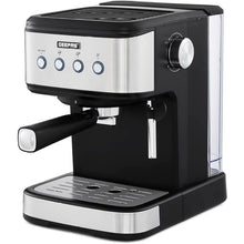 Buy GEEPAS,GEEPAS 20-Bar Espresso & Cappuccino Machine | Professional 1100W Coffee Maker with Milk Frother & 1.5L Tank – Stainless Steel - Gadcet UK | UK | London | Scotland | Wales| Near Me | Cheap | Pay In 3 | Espresso Machines