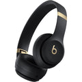 Buy Beats,Beats Solo 4 – Wireless Bluetooth On-Ear Headphones, Apple & Android Compatible, Up to 50 hours of Battery Life – Black & Gold - Gadcet UK | UK | London | Scotland | Wales| Near Me | Cheap | Pay In 3 | On-Ear Headphones