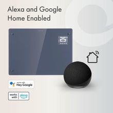 Buy Devola,Devola Wifi Enabled Smart Electric Glass Panel Heater 1500G | Wall Mounted Radiator & Free Standing Low Energy Heater, Works With Alexa | Lot 20 complaint, DVPW1500G (Grey) (1500, Watts) - Gadcet UK | UK | London | Scotland | Wales| Near Me | Cheap | Pay In 3 | Electronics