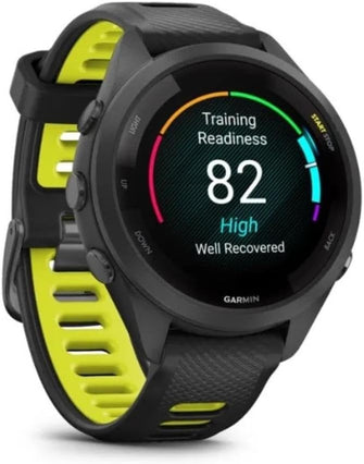 Buy Garmin,Garmin Forerunner 265S 2.79 cm (1.1 inches) AMOLED 42 mm Black, Grey GPS (Satellite) - Gadcet UK | UK | London | Scotland | Wales| Near Me | Cheap | Pay In 3 | Smart Watches