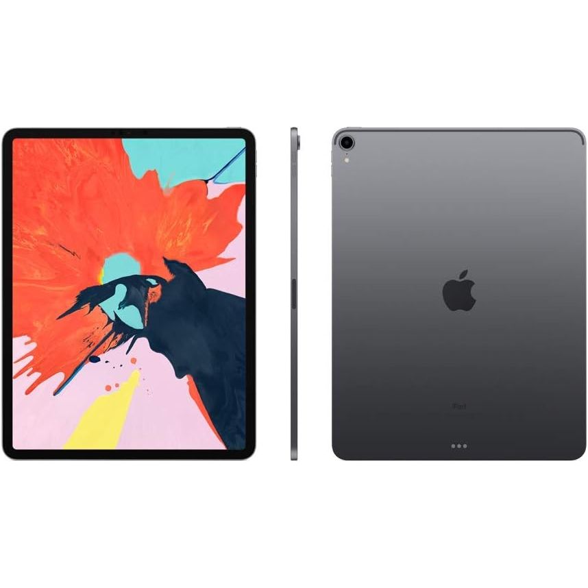 Buy Apple,Apple iPad Pro 12.9" (3rd Gen) Tablet – 256GB, Wi-Fi, Space Grey - Gadcet UK | UK | London | Scotland | Wales| Near Me | Cheap | Pay In 3 | Tablet Computers