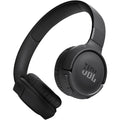 JBL Tune 520BT Wireless On-Ear Headphones Long-Lasting Comfort and Signature Pure Bass Sound - Black - 1