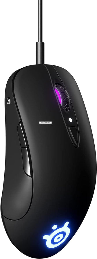 Buy SteelSeries,SteelSeries Sensei Ten - Gaming Mouse - 18, 000 CPI Truemove Pro Optical Sensor - Ambidextrous design - 8 Programmable Buttons - RGB Lighting - Black - Gadcet UK | UK | London | Scotland | Wales| Near Me | Cheap | Pay In 3 | Keyboard & Mouse