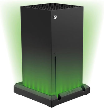 Buy Venom,Venom LED Light-Up Console Stand for Xbox Series X - Gadcet UK | UK | London | Scotland | Wales| Near Me | Cheap | Pay In 3 | Portable Game Console Accessories