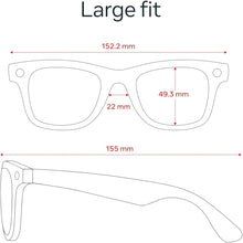 Buy Ecat Tech Ltd,Ray-Ban Meta Gen 2 Wayfarer AI Glasses Matte Black Clear Lenses - Gadcet UK | UK | London | Scotland | Wales| Near Me | Cheap | Pay In 3 | Smart Glasses