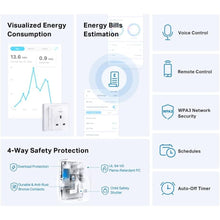 Buy Tapo,Tapo Smart Plug with Energy Monitoring - Remote Management via App, Scheduling, Timer, Device Sharing, Away Mode, Voice Control (Alexa & Google Home) - Tapo P110 - Gadcet UK | UK | London | Scotland | Wales| Near Me | Cheap | Pay In 3 | Plug