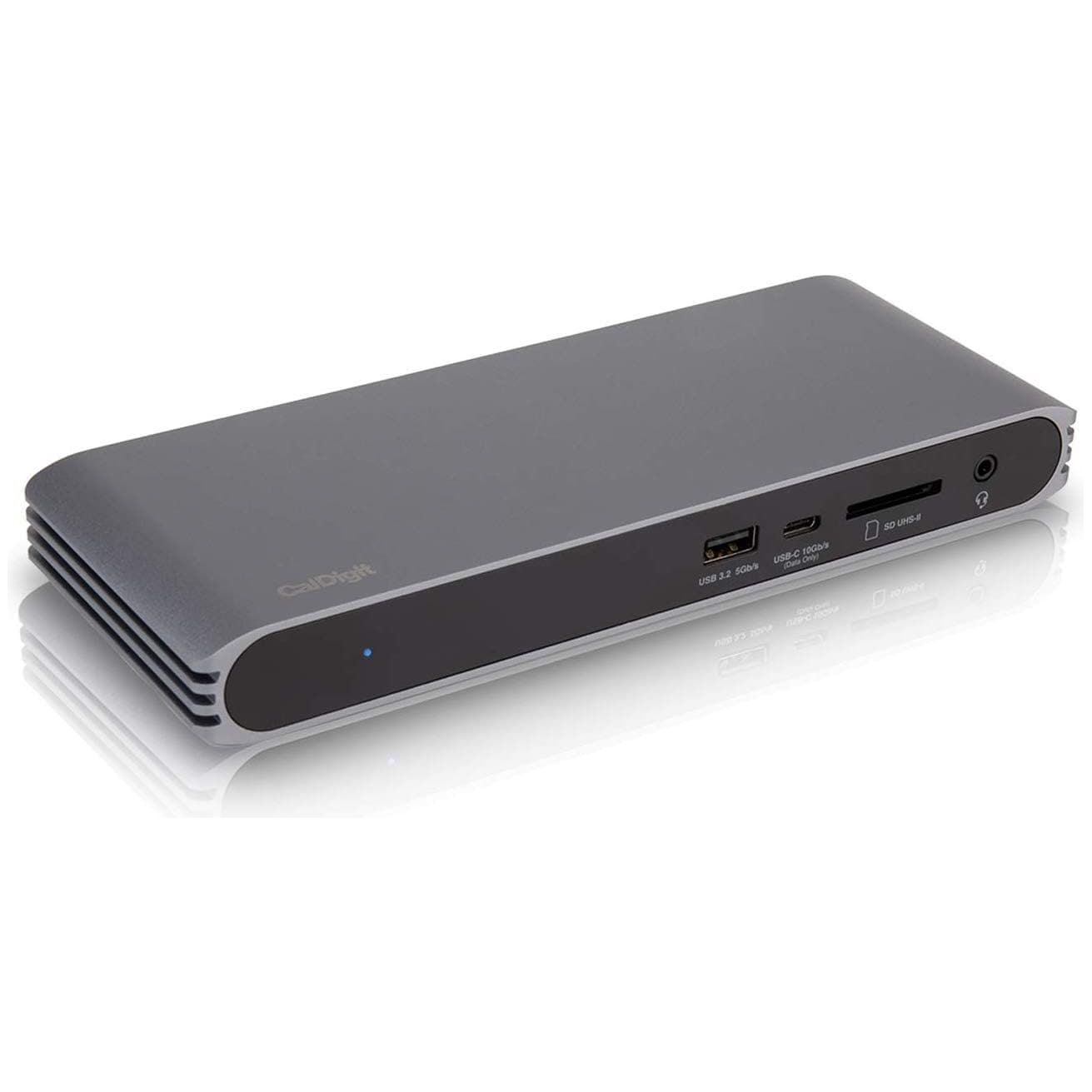 Buy CalDigit,CalDigit USB-C Pro Dock - 85W Charging, Thunderbolt 3, UHS II SD Card Slot, USB C Gen 2, USB A x 3, Dual DisplayPort 1.2, LAN, 3.5mm Audio for Thunderbolt and USB-C Computers 0.7 Meter Cable - Grey - Gadcet UK | UK | London | Scotland | Wales| Ireland | Near Me | Cheap | Pay In 3 | Electronics Accessories