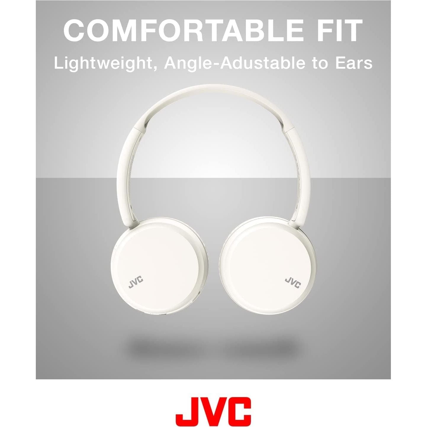 Buy JVC,JVC HA-Z37W-W Wireless Bluetooth On Ear Headphones, 35 hours listening time (White) - Gadcet UK | UK | London | Scotland | Wales| Ireland | Near Me | Cheap | Pay In 3 | Headphones