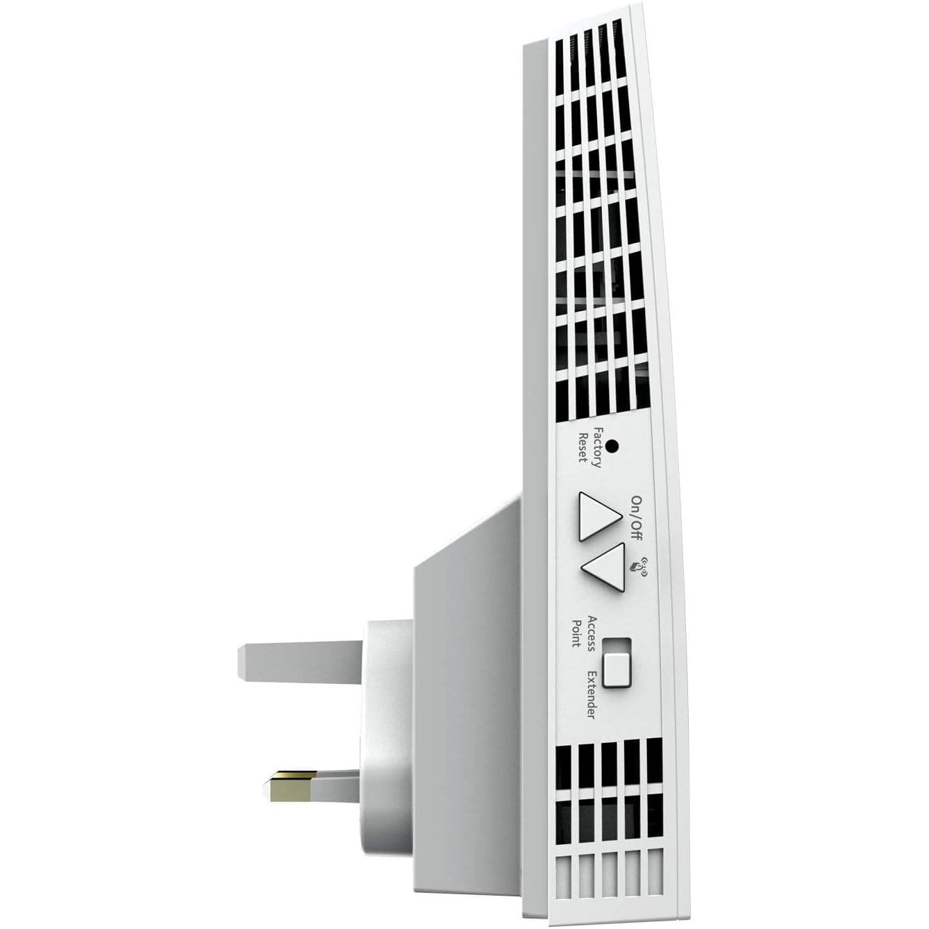 Buy NETGEAR,NETGEAR WiFi Booster Range Extender | WiFi Extender Booster | WiFi Repeater Internet Booster | Covers up to 2100 sq ft and 35 devices | AC1900 (EX6410) - Gadcet UK | UK | London | Scotland | Wales| Near Me | Cheap | Pay In 3 | Network Cards & Adapters