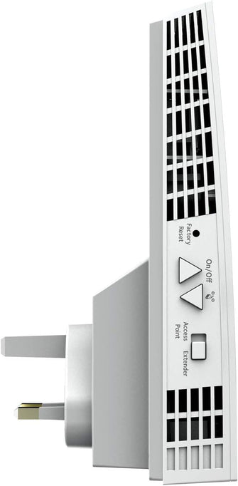 Buy NETGEAR,NETGEAR WiFi Booster Range Extender | WiFi Extender Booster | WiFi Repeater Internet Booster | Covers up to 2100 sq ft and 35 devices | AC1900 (EX6410) - Gadcet UK | UK | London | Scotland | Wales| Near Me | Cheap | Pay In 3 | Network Cards & Adapters