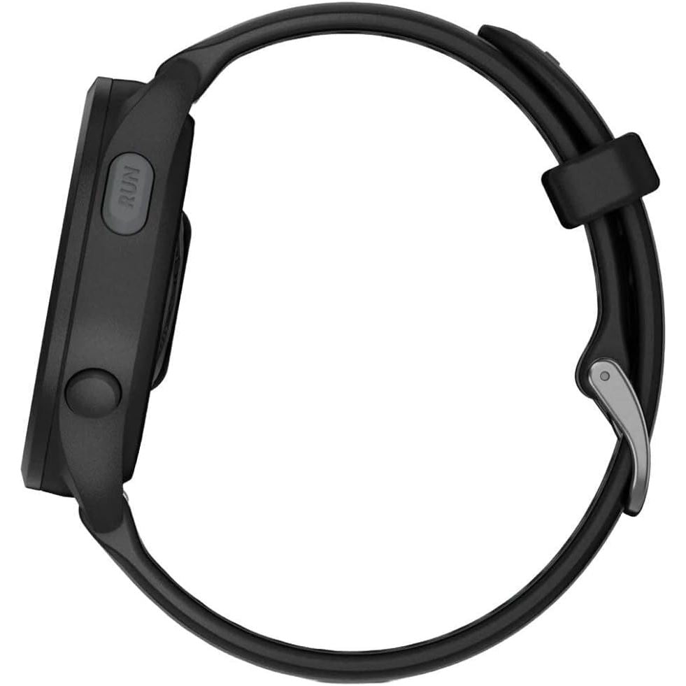 Buy Garmin,Garmin Forerunner 165 GPS Running Smartwatch - AMOLED Touchscreen, Advanced Training, 11-Day Battery, Black - Gadcet UK | UK | London | Scotland | Wales| Near Me | Cheap | Pay In 3 | Smart Watches