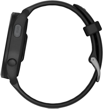 Buy Garmin,Garmin Forerunner 165 GPS Running Smartwatch - AMOLED Touchscreen, Advanced Training, 11-Day Battery, Black - Gadcet UK | UK | London | Scotland | Wales| Near Me | Cheap | Pay In 3 | Smart Watches
