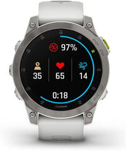 Garmin Epix Pro (Gen 2) Sapphire 51mm Multisport GPS Watch HRM, White