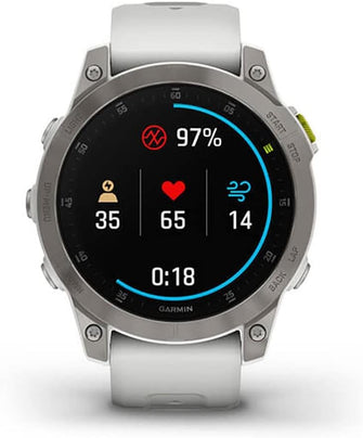 Garmin Epix Pro (Gen 2) Sapphire 51mm Multisport GPS Watch HRM, White