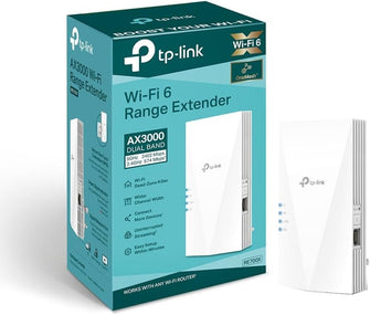 Buy TP-Link,TP-Link Mesh WiFi 6 Booster, Ultraxtend WiFi Range Extender with 1 Gigabit Port, AX3000 Mbps Internet Booster, 5GHz, App Control Easy Setup, UK Plug (RE700X) - Gadcet  | UK | London | Scotland | Wales| Near Me | Cheap | Pay In 3 | Network Cards & Adapters